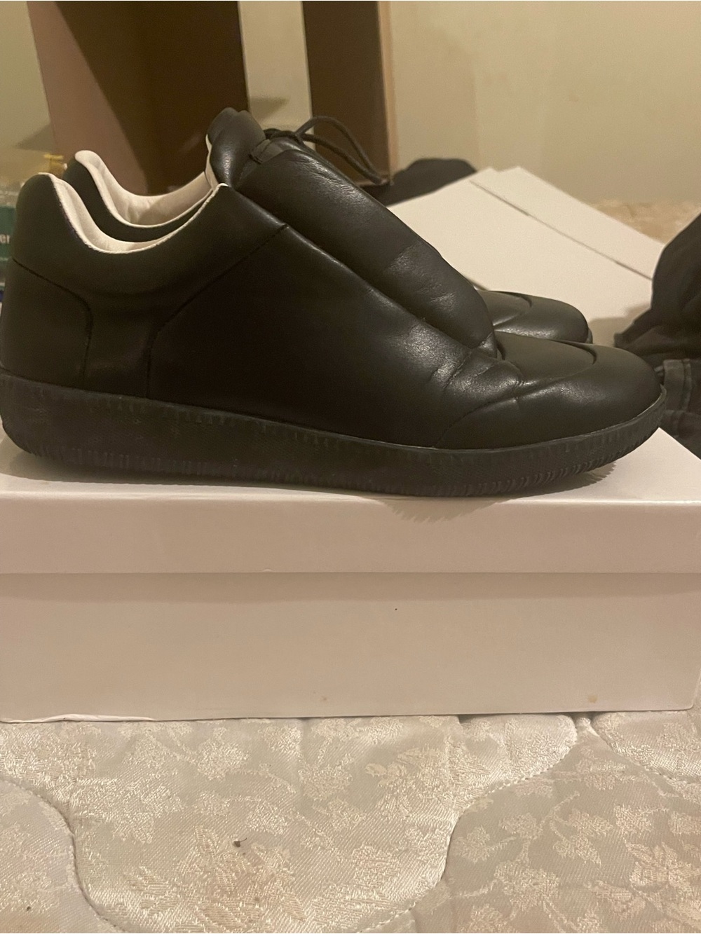 MM Future Sneakers size 12 with box